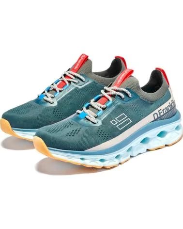 D. FRANKLIN SNEAKERS HOMBRE D FRANKLIN DFSH401001 MARINO AZUL