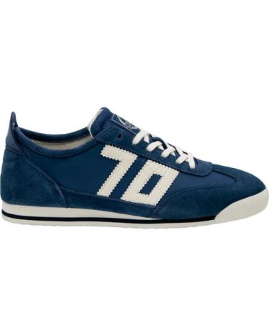 BACK 70 SNEAKERS HOMBRE LEON MARINO AZUL