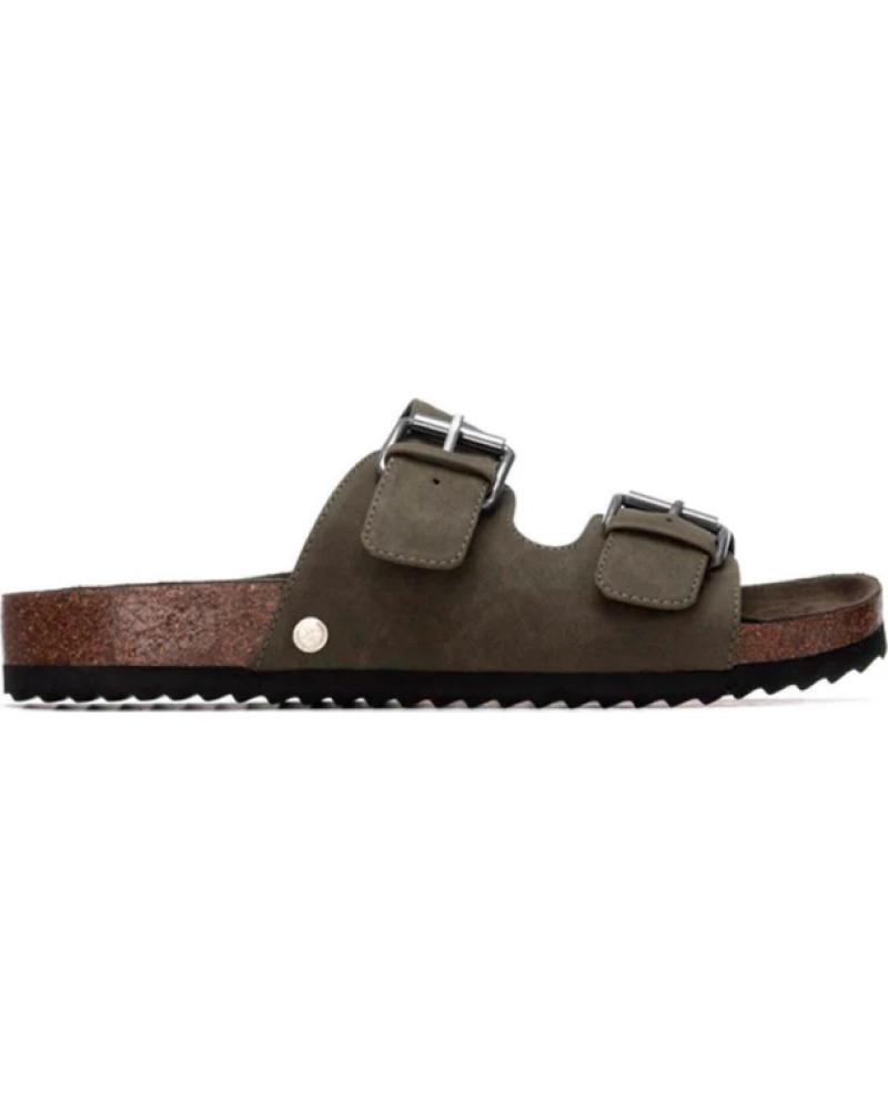 XTI SANDALIAS HOMBRE 145804 KAKI VERDE