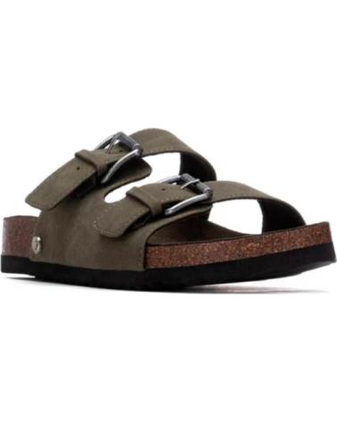 XTI SANDALIAS HOMBRE 145804 KAKI VERDE