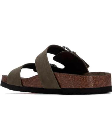 XTI SANDALIAS HOMBRE 145804 KAKI VERDE