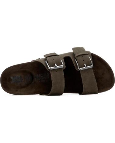 XTI SANDALIAS HOMBRE 145804 KAKI VERDE