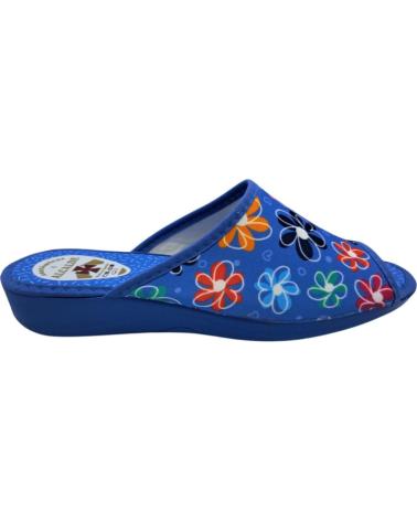 ALCALDE ZAPATILLA CASA MUJER AZUL