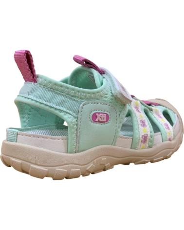 XTI SANDALIA PUNTA CERRADA AZUL