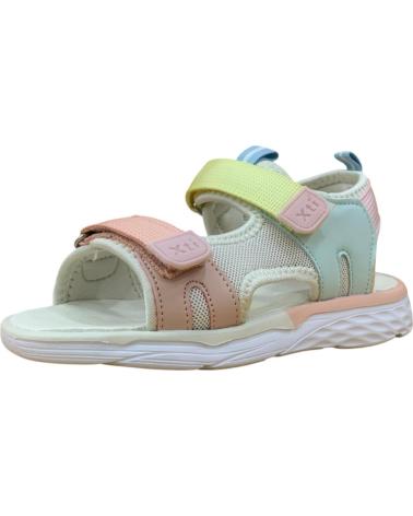 XTI SANDALIA VELCROS BEIGE