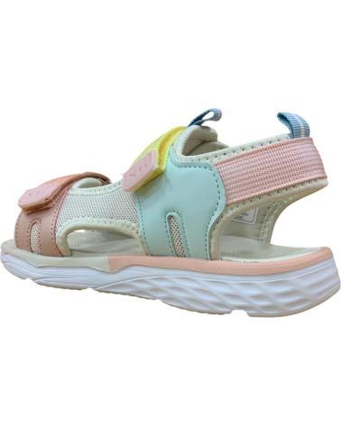 XTI SANDALIA VELCROS BEIGE