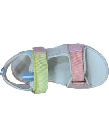 XTI SANDALIA VELCROS BEIGE