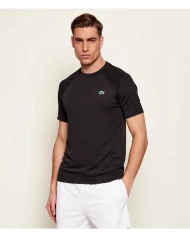 THE NORTH FACE CAMISETA HOMBRE LACOSTE SPORT TH0174-00 NEGRO