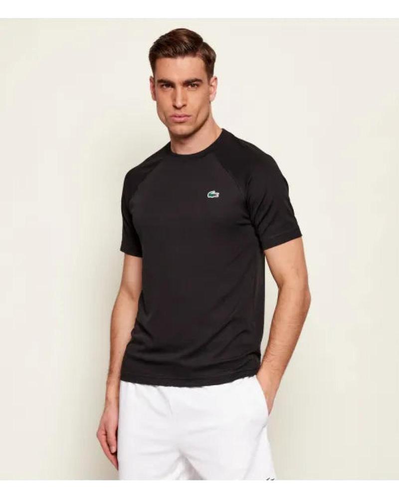 THE NORTH FACE CAMISETA HOMBRE LACOSTE SPORT TH0174-00 NEGRO
