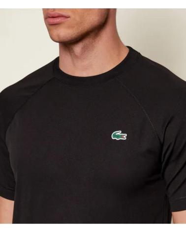 THE NORTH FACE CAMISETA HOMBRE LACOSTE SPORT TH0174-00 NEGRO