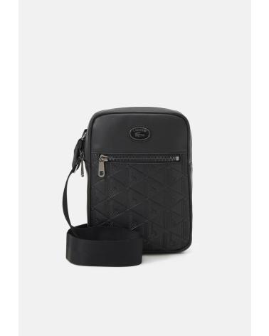 LACOSTE BANDOLERA HOMBRE NOMOGRAMA NH4486MR NEGRO