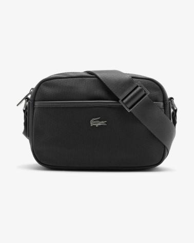 LACOSTE BOLSO BANDOLETRA MUJER EVERYDAY NH5156EY NEGRO