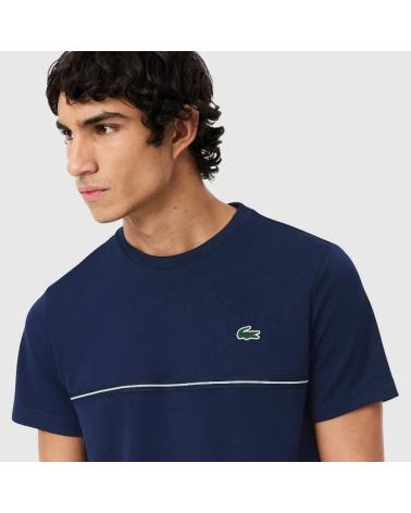 LACOSTE CAMISETA HOMBRE SPORT TH0173-00 AZUL MARINO