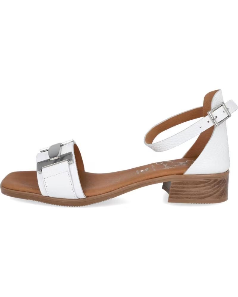 OH MY SANDALS Sandalias 070-477233 en blanco para mujer BLANCO