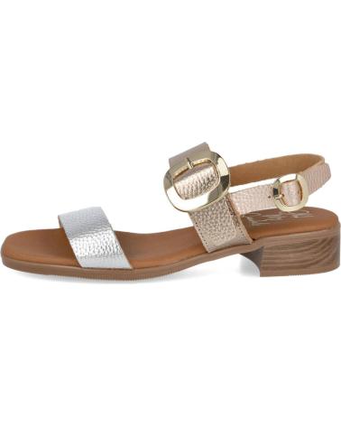 OH MY SANDALS 5894 SANDALIAS COMBINADAS DE TACON BAJO MUJER CAVA