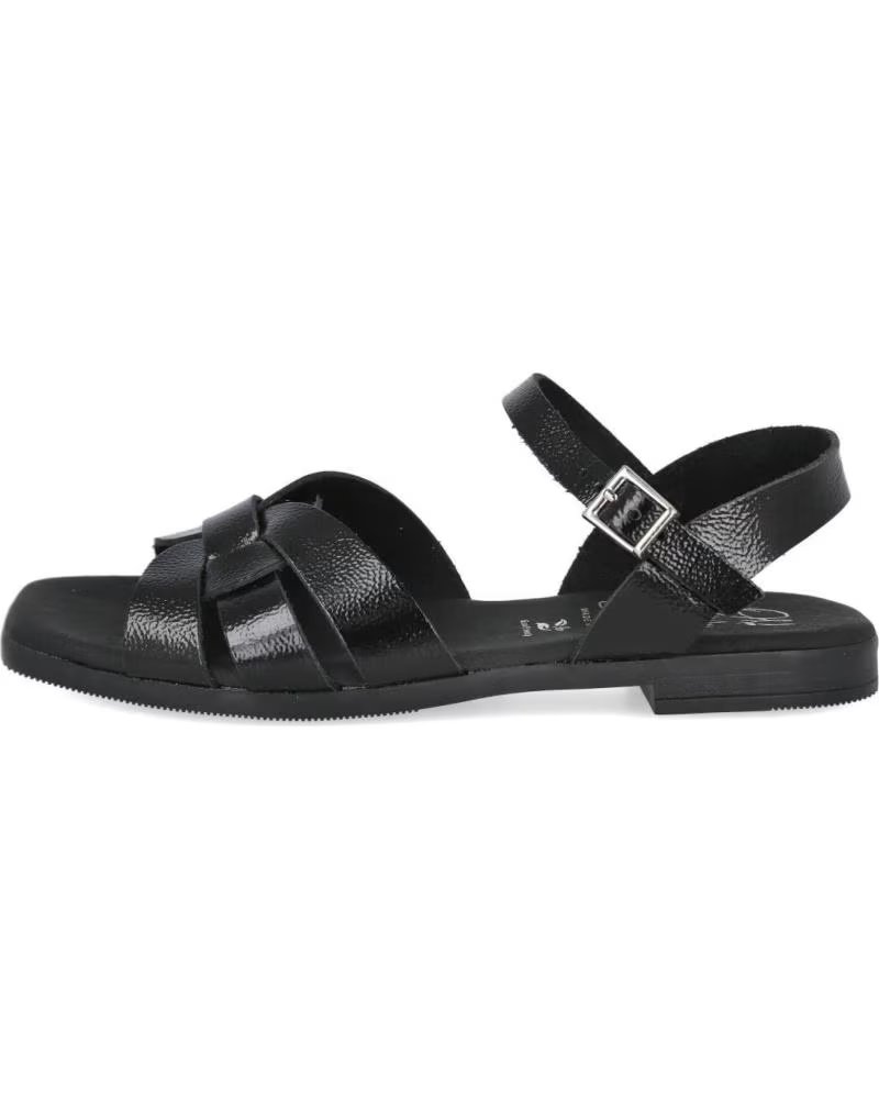 OH MY SANDALS Sandalias 070-729708 en negro para mujer NEGRO