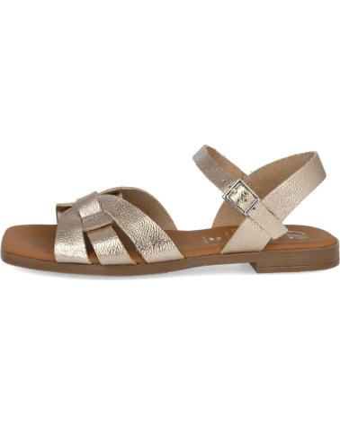 OH MY SANDALS 5813 SANDALIAS PLANAS PIEL MUJER CAVA