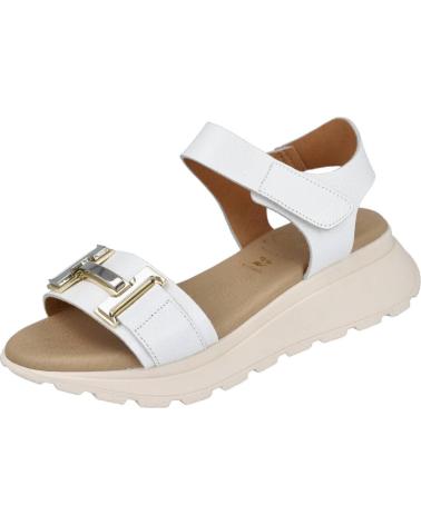 OH MY SANDALS 5954 SANDALIAS PLANAS CON ADORNO METALICO MUJER BLANCO