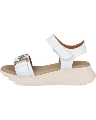 OH MY SANDALS 5954 SANDALIAS PLANAS CON ADORNO METALICO MUJER BLANCO