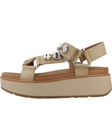 FITFLOP SANDALIAS MUJER MODELO A3K 923 COLOR BEIS CAPUCCINO