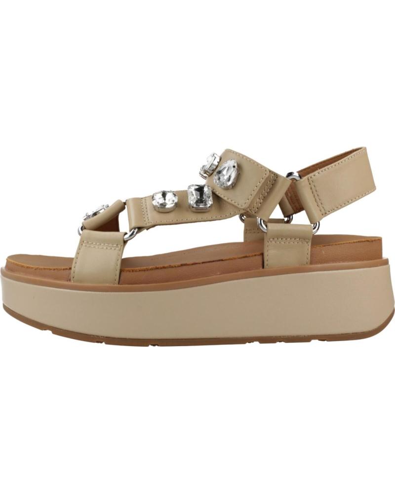 FITFLOP SANDALIAS MUJER MODELO A3K 923 COLOR BEIS CAPUCCINO