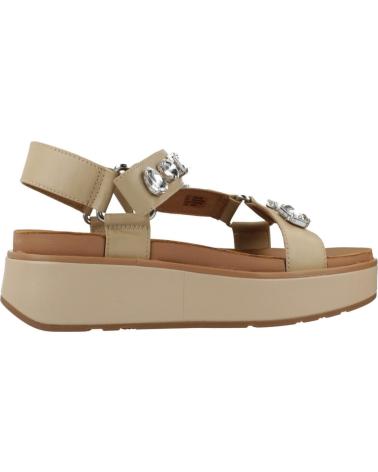 FITFLOP SANDALIAS MUJER MODELO A3K 923 COLOR BEIS CAPUCCINO