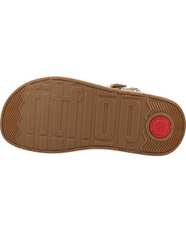 FITFLOP SANDALIAS MUJER MODELO A3K 923 COLOR BEIS CAPUCCINO