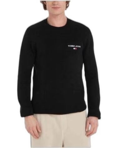 TOMMY HILFIGER CAMISETA DE MANGA LARGA EN PARA HOMBRE NEGRO