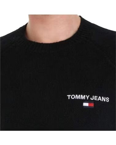 TOMMY HILFIGER CAMISETA DE MANGA LARGA EN PARA HOMBRE NEGRO