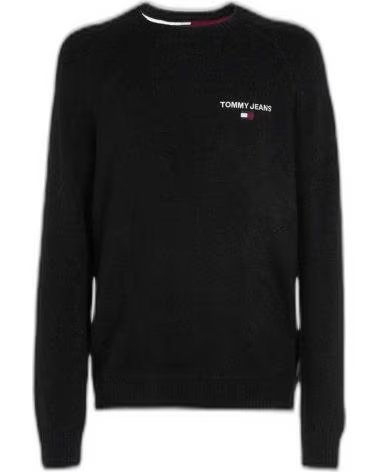 TOMMY HILFIGER CAMISETA DE MANGA LARGA EN PARA HOMBRE NEGRO