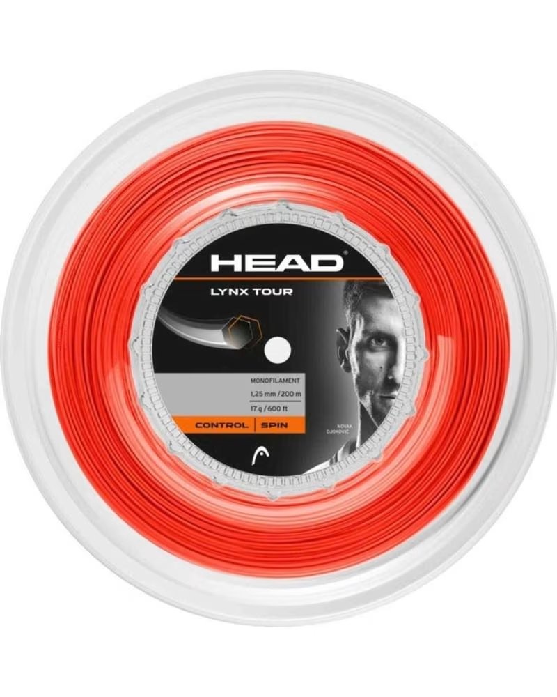 HEAD CUERDA DE RAQUETA 281799 ORANGE EN PARA UNISEX NARANJA
