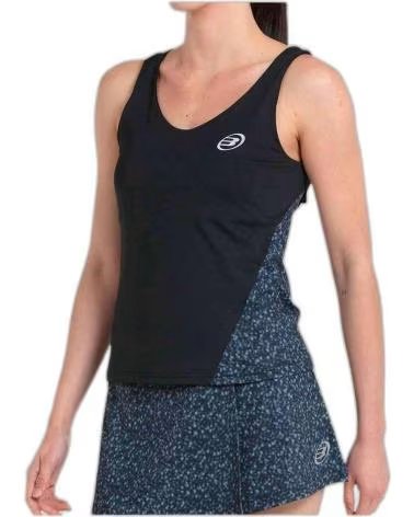 BULLPADEL CAMISETA DE TIRANTES EN PARA MUJER NEGRO