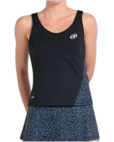 BULLPADEL CAMISETA DE TIRANTES EN PARA MUJER NEGRO