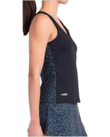 BULLPADEL CAMISETA DE TIRANTES EN PARA MUJER NEGRO
