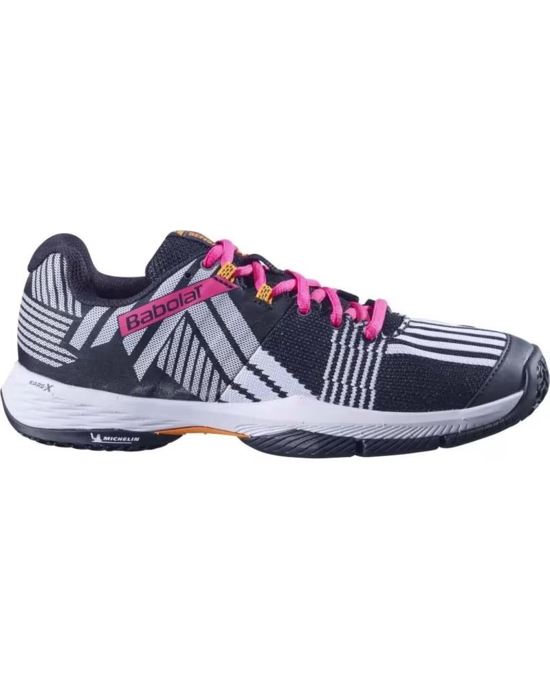 BABOLAT ZAPATILLAS PARA MUJER NEGRO