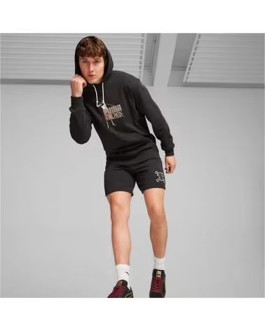 PUMA PANTALON CORTO EN PARA HOMBRE NEGRO