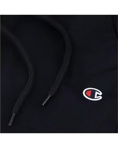 CHAMPION PANTALON JOGGER AVEC LOGO BRODÉ NEGRO