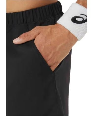 ASICS PANTALON CORTO EN PARA HOMBRE NEGRO