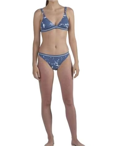 JOHN SMITH BIKINI STAMPATO DUE PEZZI AZUL