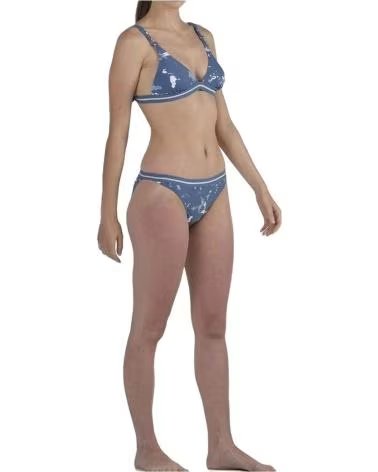 JOHN SMITH BIKINI STAMPATO DUE PEZZI AZUL