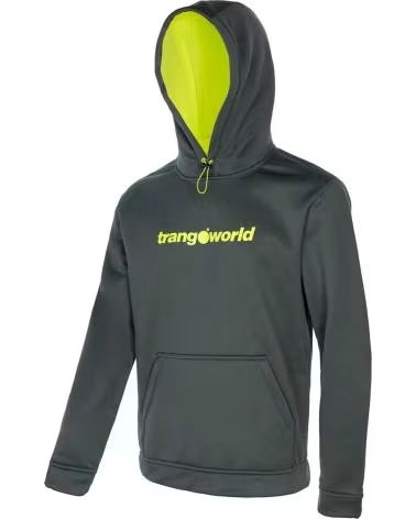 Início-TRANGOWORLD-SUDADERA-CON-CAPUCHA-EN-PARA-HOMBRE-VERDE