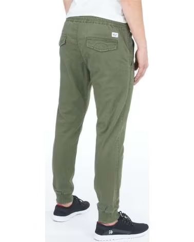 REELL PANTALON LARGO EN PARA HOMBRE VERDE