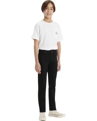 LEVIS PANTALON LARGO 9E2008-2008 508 EN PARA NINOS UNISEX NEGRO