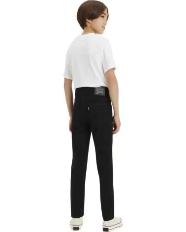 LEVIS PANTALON LARGO 9E2008-2008 508 EN PARA NINOS UNISEX NEGRO