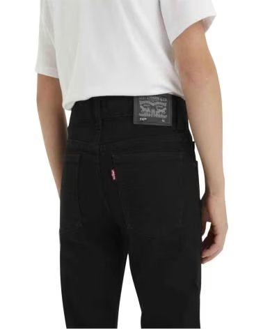 LEVIS PANTALON LARGO 9E2008-2008 508 EN PARA NINOS UNISEX NEGRO