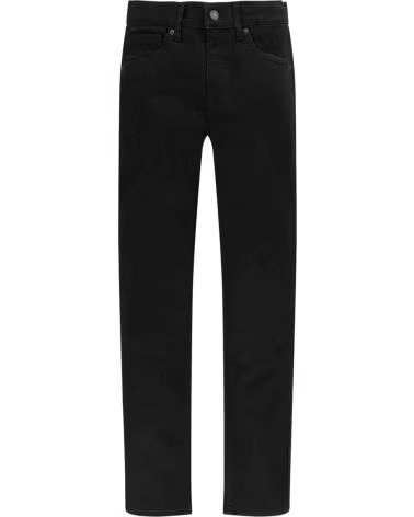 LEVIS PANTALON LARGO 9E2008-2008 508 EN PARA NINOS UNISEX NEGRO