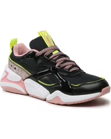 PUMA ZAPATILLAS EN PARA MUJER NEGRO