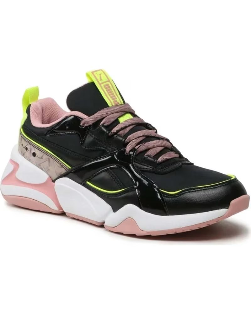 PUMA ZAPATILLAS EN PARA MUJER NEGRO