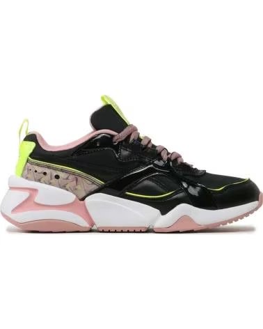 PUMA ZAPATILLAS EN PARA MUJER NEGRO