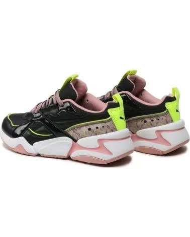 PUMA ZAPATILLAS EN PARA MUJER NEGRO
